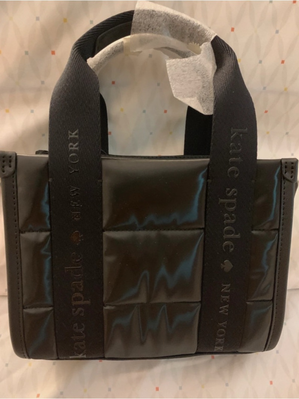 New kate spade mini tote bag